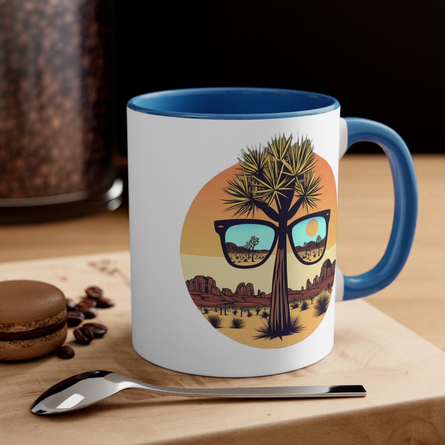 Cool Joshua Tree Accent Coffee Mug, 11oz