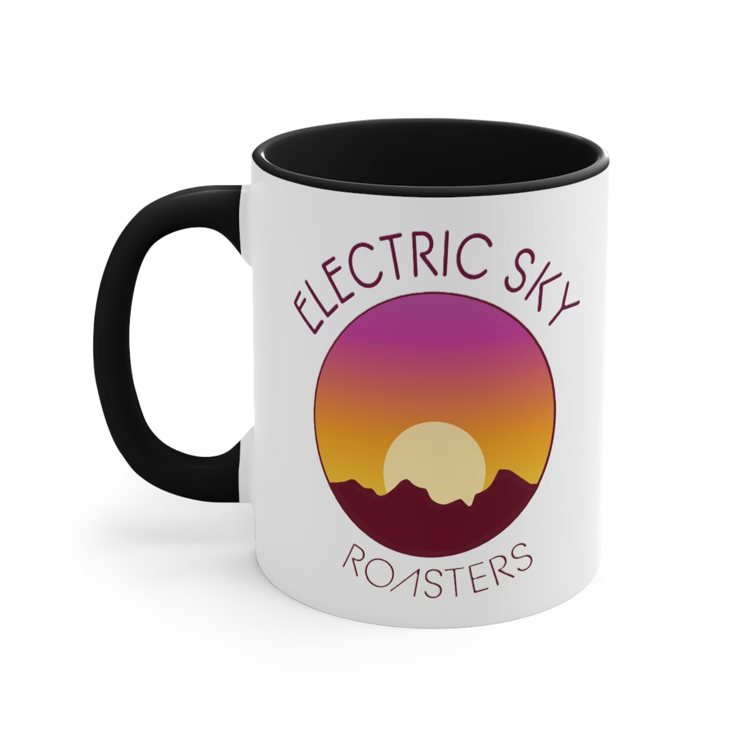 Cool Joshua Tree Accent Coffee Mug, 11oz