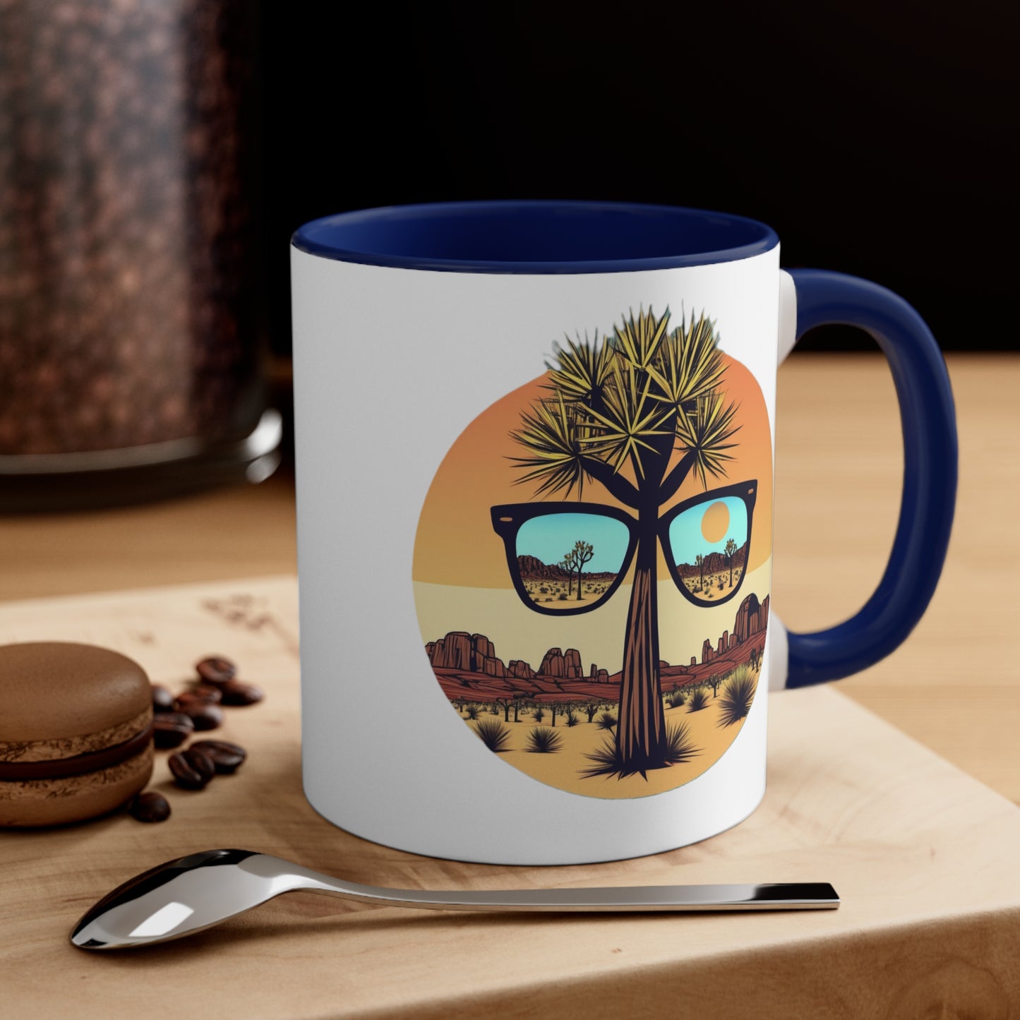 Cool Joshua Tree Accent Coffee Mug, 11oz