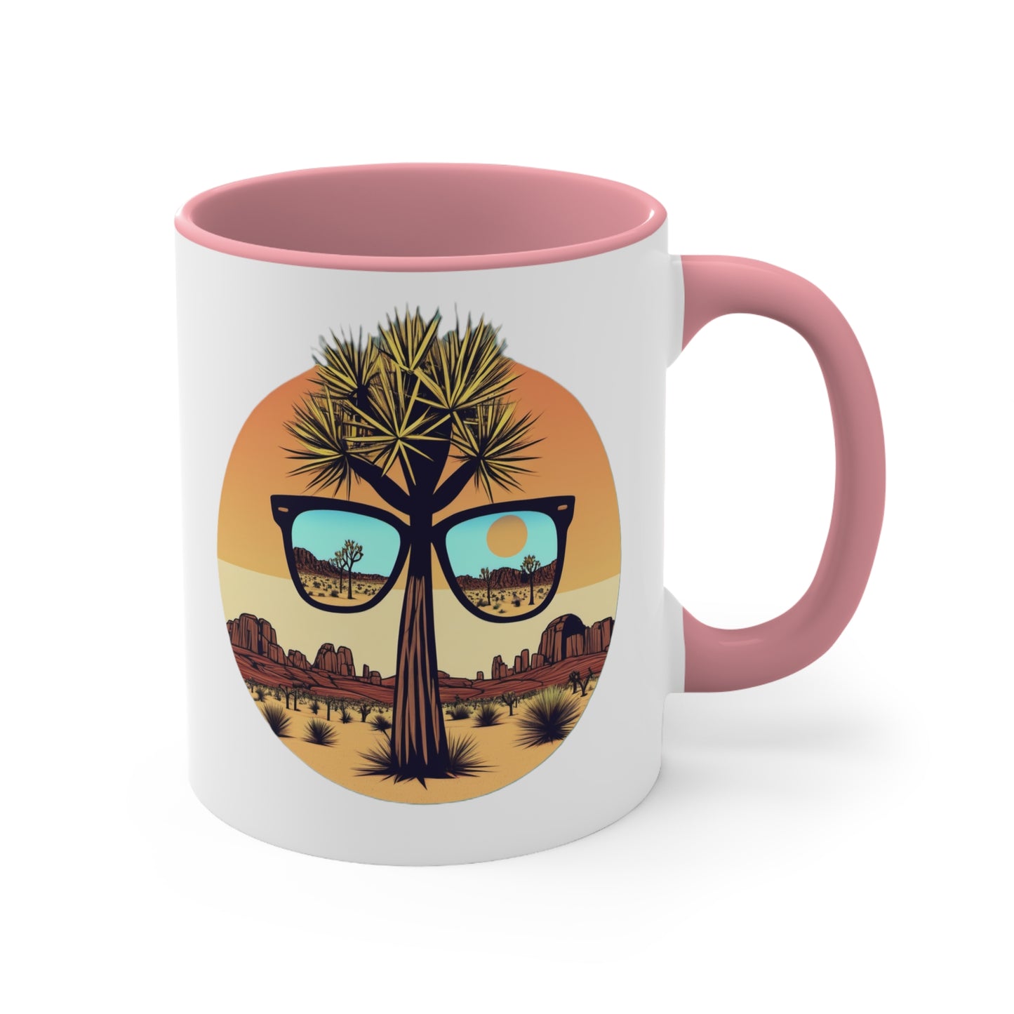 Cool Joshua Tree Accent Coffee Mug, 11oz