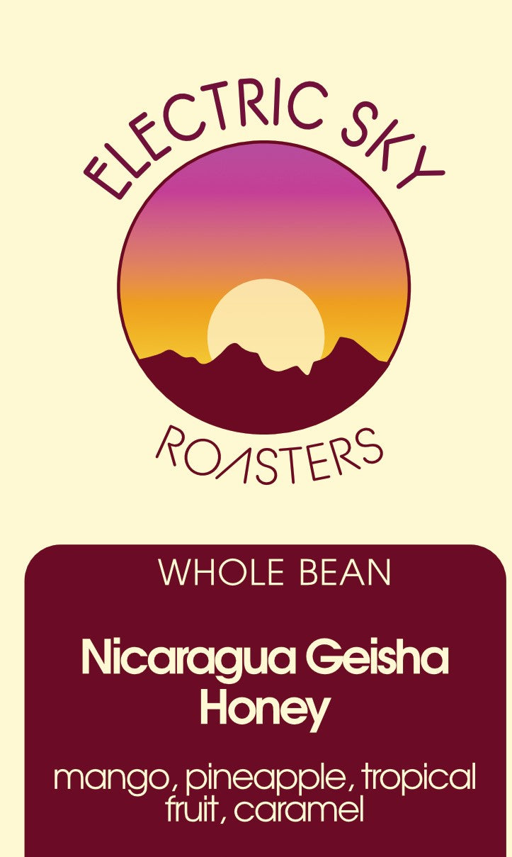 Nicaraguan Geisha Honey Processed